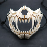 Tiger Mask Halloween Horror Mask Japan with scary detailed design