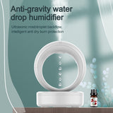 Anti-Gravity Air Humidifier – Levitating Water Drop Fogger mit ultrasonischer Nebeltechnologie und intelligentem Trockenbrandschutz.