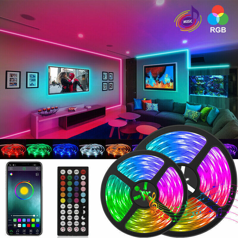 Brand New 5050 RGB LED Strip – Colorful, Flexible Lighting