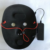 LED Mask Lumino colorful light-up mask for cosplay and events