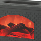 Simulated Fireplace Air Humidifier creating cozy ambiance