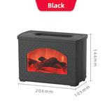 Simulated Fireplace Air Humidifier compact and stylish design