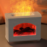 Simulated Fireplace Air Humidifier with realistic flame effect