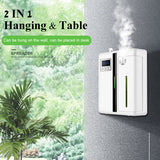 160ml Scent Diffuser displayed as a 2 in 1 hanging and table unit with vaporizing scent.