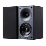 Passive Bookshelf Home Speakers Pair Of Stereo Audio Speakers Cone 70Hz-20KHz