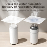 Small 500ml Desk Humidifier with Night Light & Quiet Mist